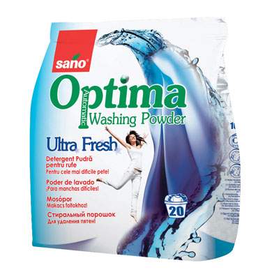 Detergent automat Optima Fresh, 2 kg, Sano