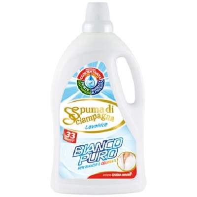 Detergent, Bianco Puro, 1980 ml, Spuma di Sciampagna