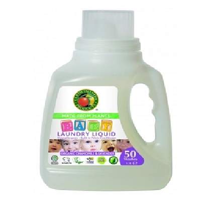 Detergent bio pentru rufe cu musetel si lavanda, 1,5L, Earth Friendly