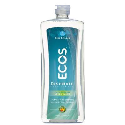 Detergent de vase pentru spalare manuala fara miros Ecos, 739 ml, Earth Friendly