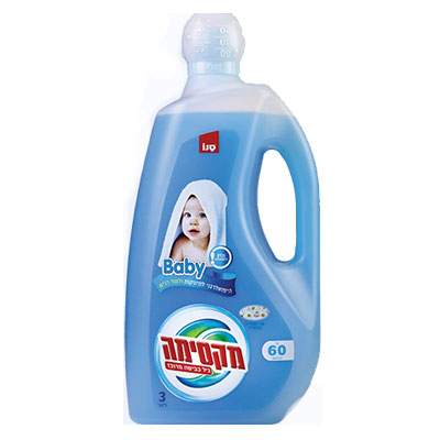 Detergent gel Maxima Sensitive Baby, 3 L, Sano