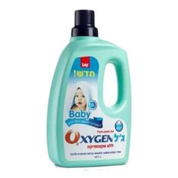Detergent gel Oxygen Baby, 3 L, Sano