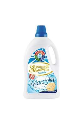 Detergent lichid cu parfum de sapun natural, Marsilia, 1980ml, Spuma di Sciampagna