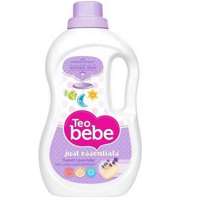 Detergent lichid pentru haine cu lavanda, 1.3L, Teo Bebe