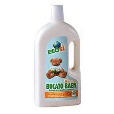 Detergent lichid Eco Bio pentru hainele bebelusului - Ecosi, 1 L, Pierpaoli
