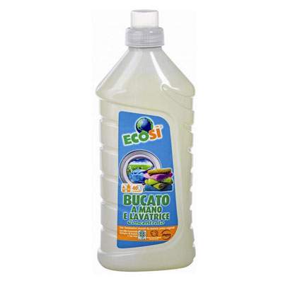 Detergent lichid Eco concentrat pentru rufe Ecosi, 1250 ml, Pierpaoli