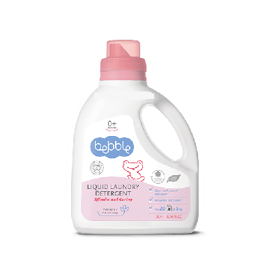 Detergent lichid pentru rufele bebelusului, 1300 ml, Bebble