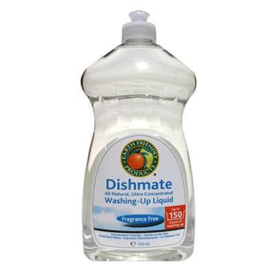 Detergent Organic lichid de vase fara miros, 739 ml, Earth Friendly