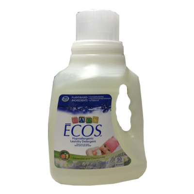 Detergent Organic lichid pentru bebelusi cu musetel si lavanda, 1.478 L, Earth Friendly