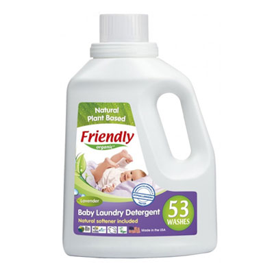 Detergent Organic universal lichid cu lavanda bebe, 1.567 L, Friendly Organic