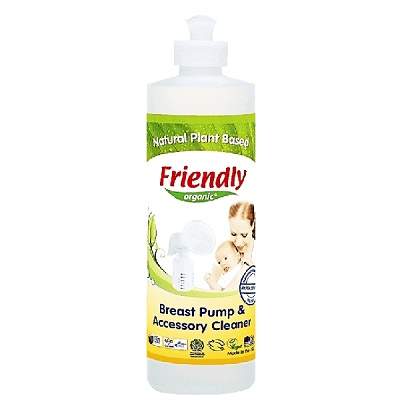 Detergent pentru accesorii de alaptare, 437 ml, Friendly Organic