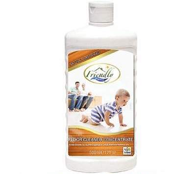 Detergent pentru podele concentrat, 500 ml, Friendly Organic