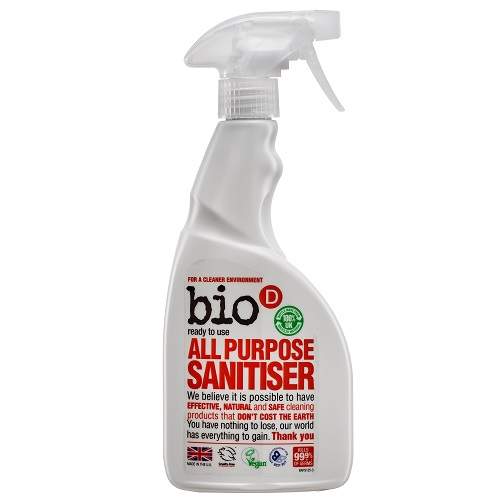 Detergent Spray Biodegradabil pentru diverse suprafete, 500 g, Bio-D