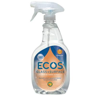 Detergent spray pentru geamuri, Ecos, 650 ml, Earth Friendly