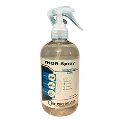Dezinfectant rapid spray Thor, 250 ml, Hexi Pharma