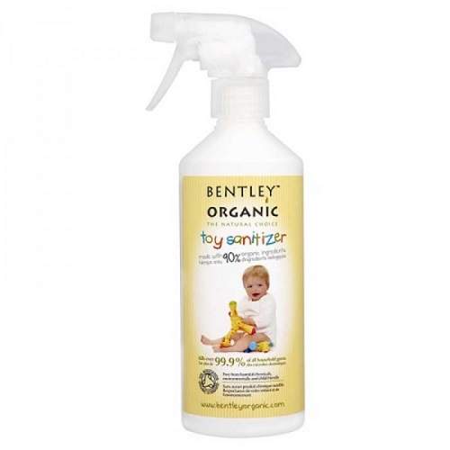 Igienizant spray pentru jucarii, 500 ml, Bentley Organic