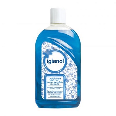 Dezinfectant universal Blue Fresh, 1000 ml, Igienol
