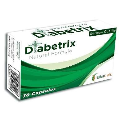 Diabetrix, 30 capsule, BioKraft