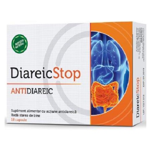 DiareicStop, 18 cps, Esvida Pharma