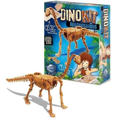 Dinosaurus Brachiosaurus joc educativ, +6 ani, Buki