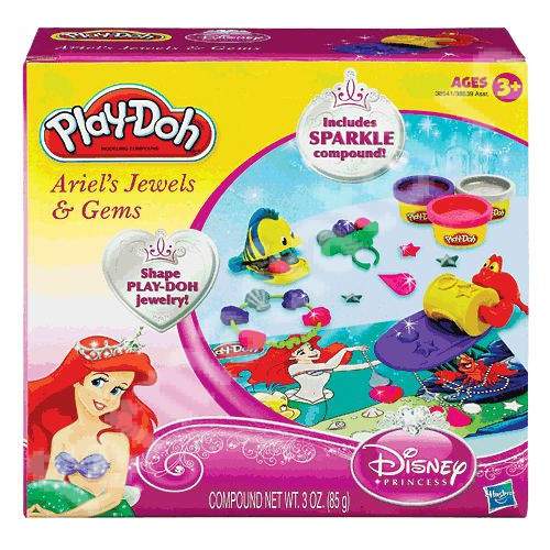 Disney princess mini Play-Doh, HB38539, Hasbro