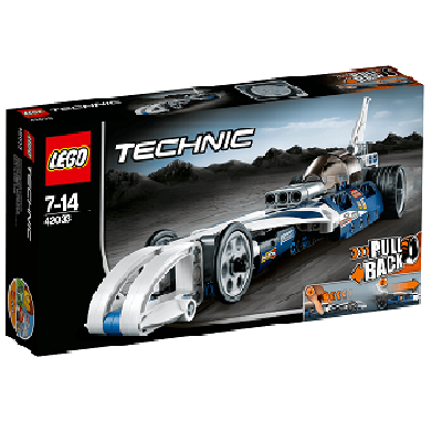 Doborator de recorduri Lego Technic 42033, +7 ani, Lego