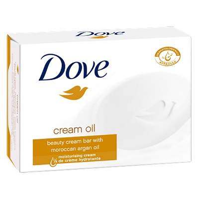 Sapun Cream Oil Fine Silk, 100 gr, Dove