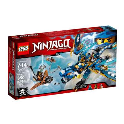 Dragonul lui Jay Ninjago, 7-14 ani, L70602, Lego 