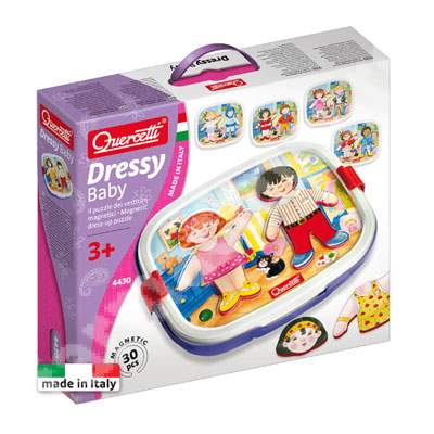 Dressy Baby, +3 ani, Q4430, Quercetti