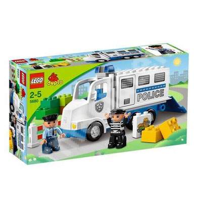 Duba de politie Duplo 2-5 ani, L5680, Lego