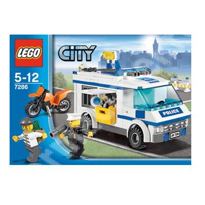 Duba politie City 5-12 ani, L7286, Lego