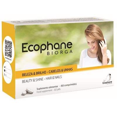 Ecophane Zinc pentru unghii si par, 60 capsule, Biorga