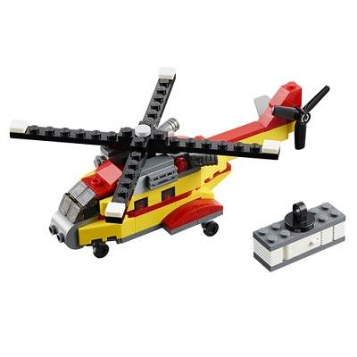 Elicopter de transport Creator, 6-12 ani, L31029, Lego