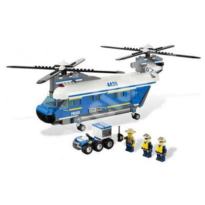 Elicopter utilitar 5-12 ani, L4439, Lego