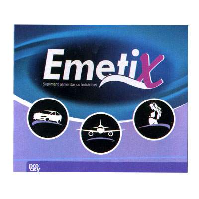 Emetix, 20 comprimate, Fiterman Pharma
