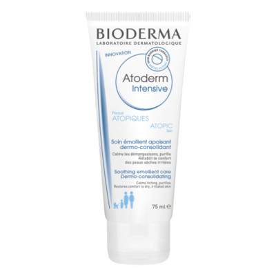 Emolient calmant pentru piele atopica Atoderm Intensive, 75 ml, Bioderma