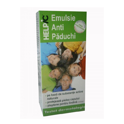 Emulsie anti-paduchi, 100 ml, Helpic
