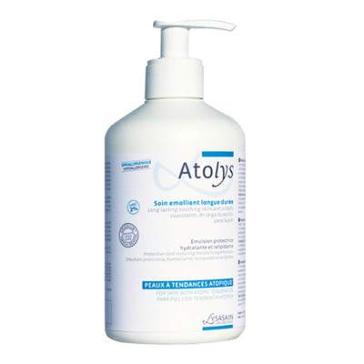 Emulsie hidratanta pentru piele atopica Atolys, 1 L, Lab Lysaskin