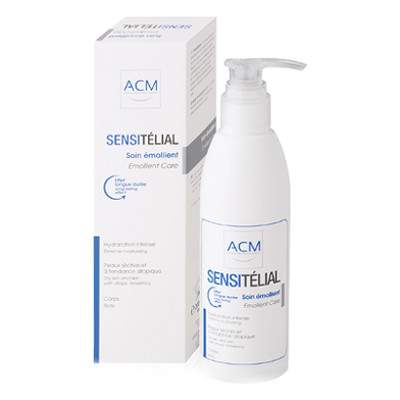 Emulsie hidratanta Sensitelial, 200 ml, Acm