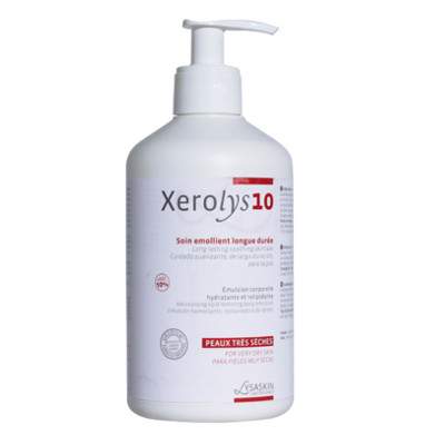 Emulsie pentru piele uscata Xerolys 10, 1 L, Lab Lysaskin