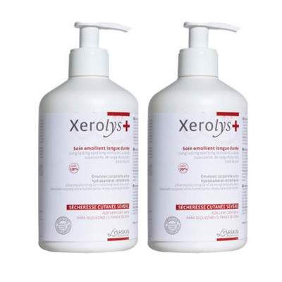 Emulsie pentru piele uscata Xerolys+, 200 ml, Lab Lysaskin (1+50% reducere la al 2-lea produs)