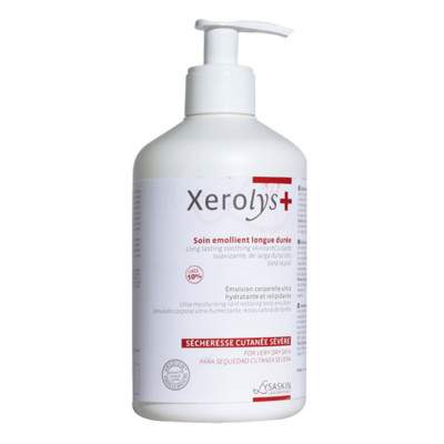 Emulsie pentru piele uscata Xerolys+, 200 ml, Lab Lysaskin