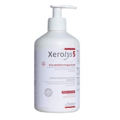 Emulsie pentru piele uscata Xerolys 5, 500 ml, Lab Lysaskin