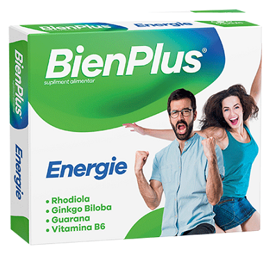 Bien Plus Energie, 10 cps, Fiterman Pharma