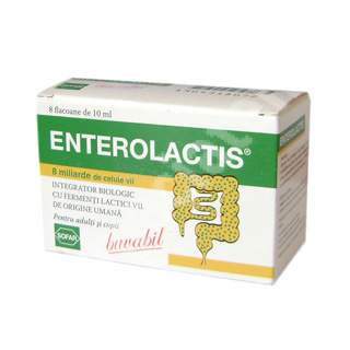 Enterolactis, 6 flacoane, Sofar
