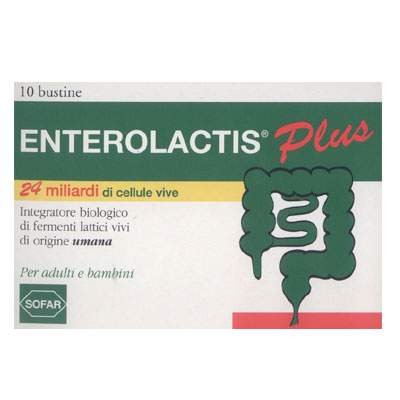 Enterolactis Plus, 10 plicuri, Sofar