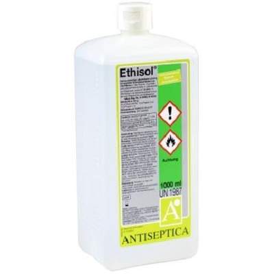 Solutie pentru dezinfectarea suprafetelor, Ethisol, 1000ml, Antiseptica