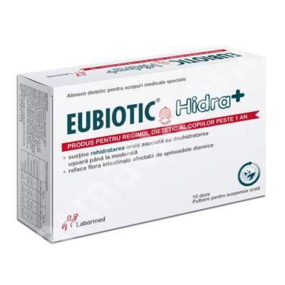 Eubiotic Hidra plus pulbere suspensie orala, 10D dz, Labormed 