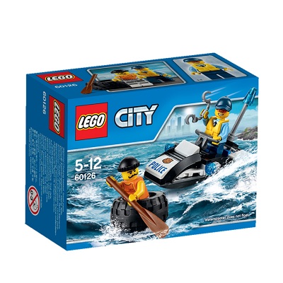 Evadare cu anvelopa, 5-12 ani, L60126, Lego City