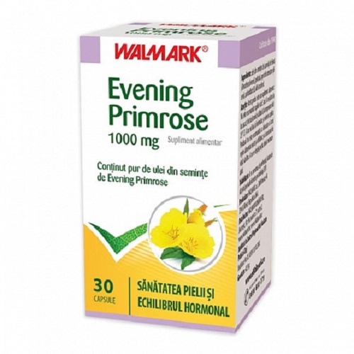 Evening Primrose, 1000 mg, 30 capsule